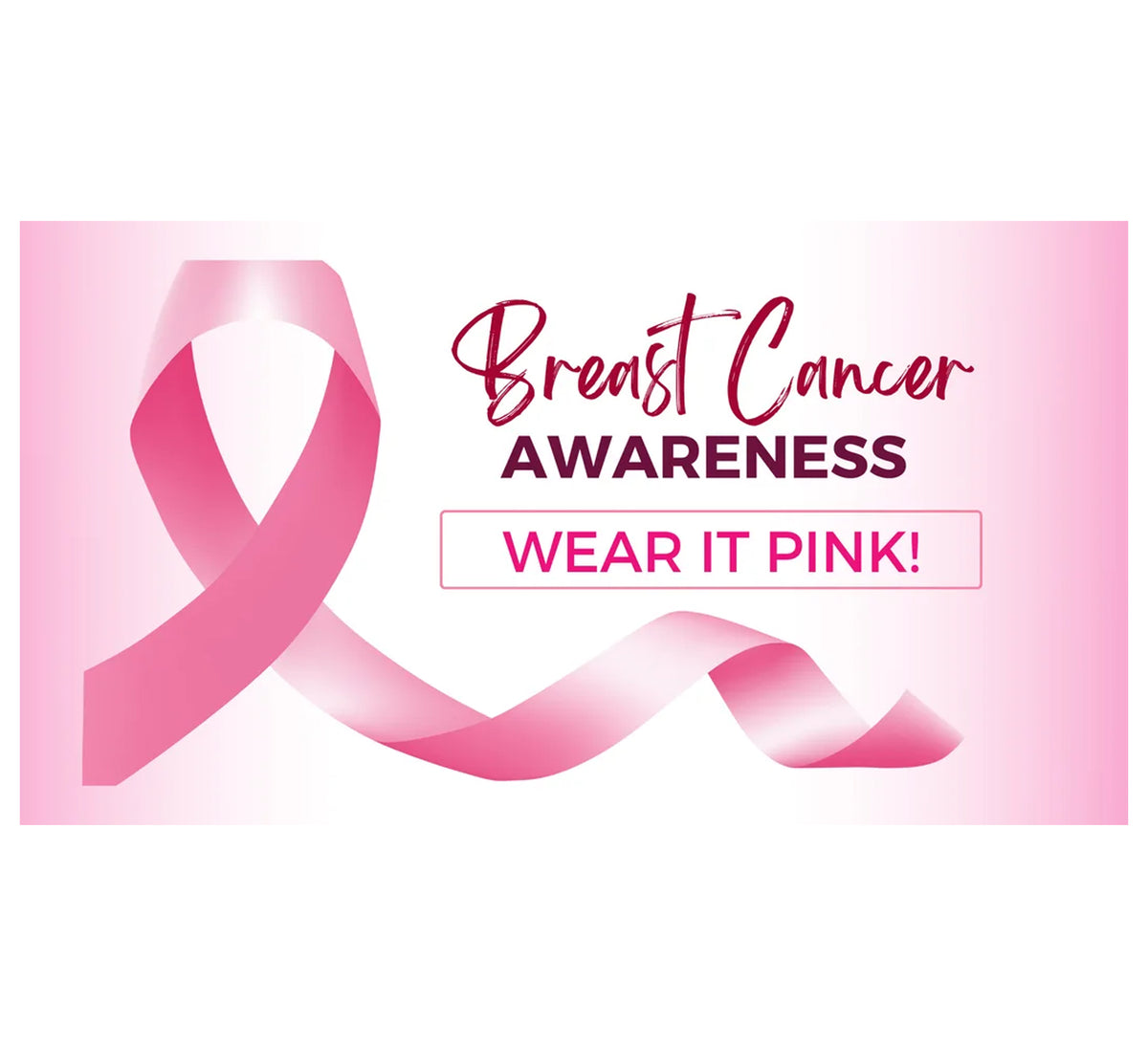 Wear It Pink logo – Breast Cancer Now national fundraising campaign