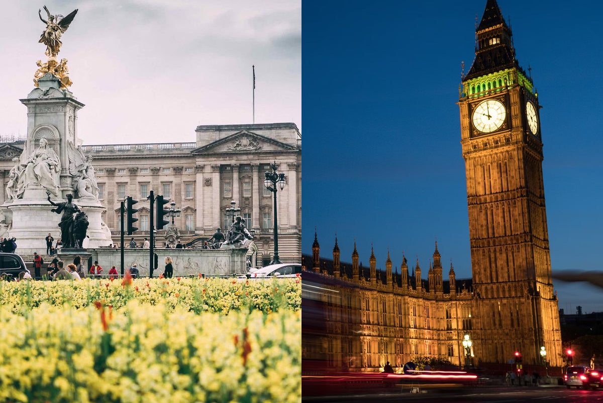 Schatzsuche im Westminster London Race Pack
