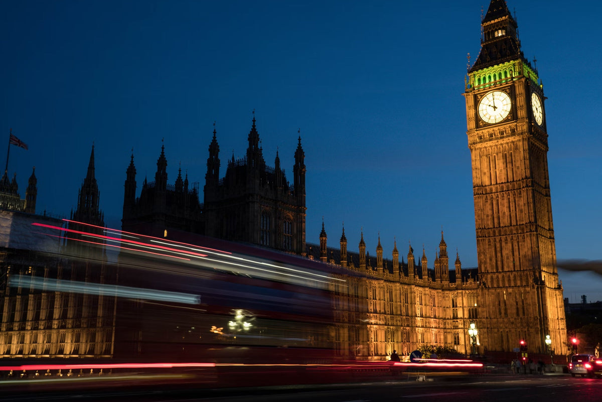Westminster London Schatzsuche Südlila Route