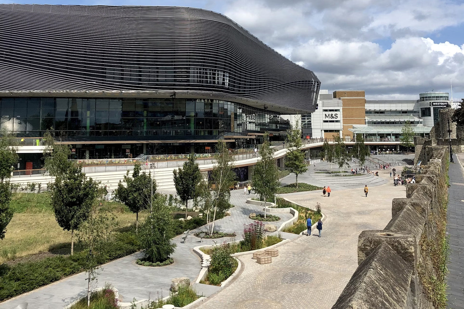 Westquay – A key stop on our Southampton team-building treasure hunt