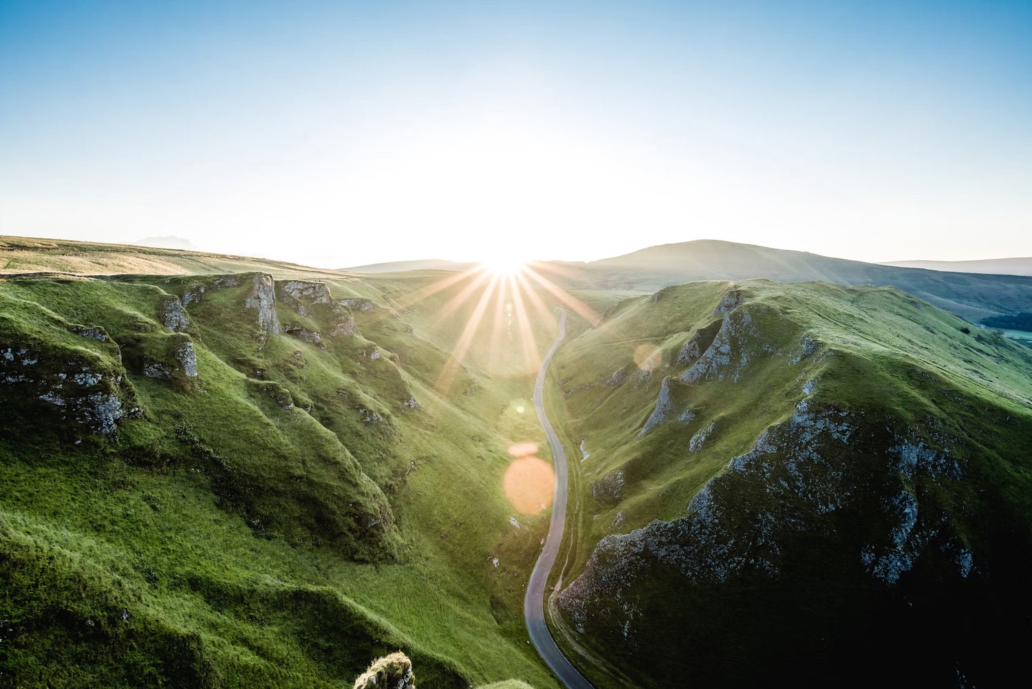 Winnats Pass – A key stop on our Peak District team-building treasure hunt