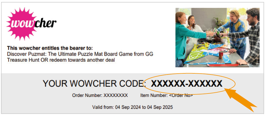 Wowcher voucher for Puzmat puzzle game