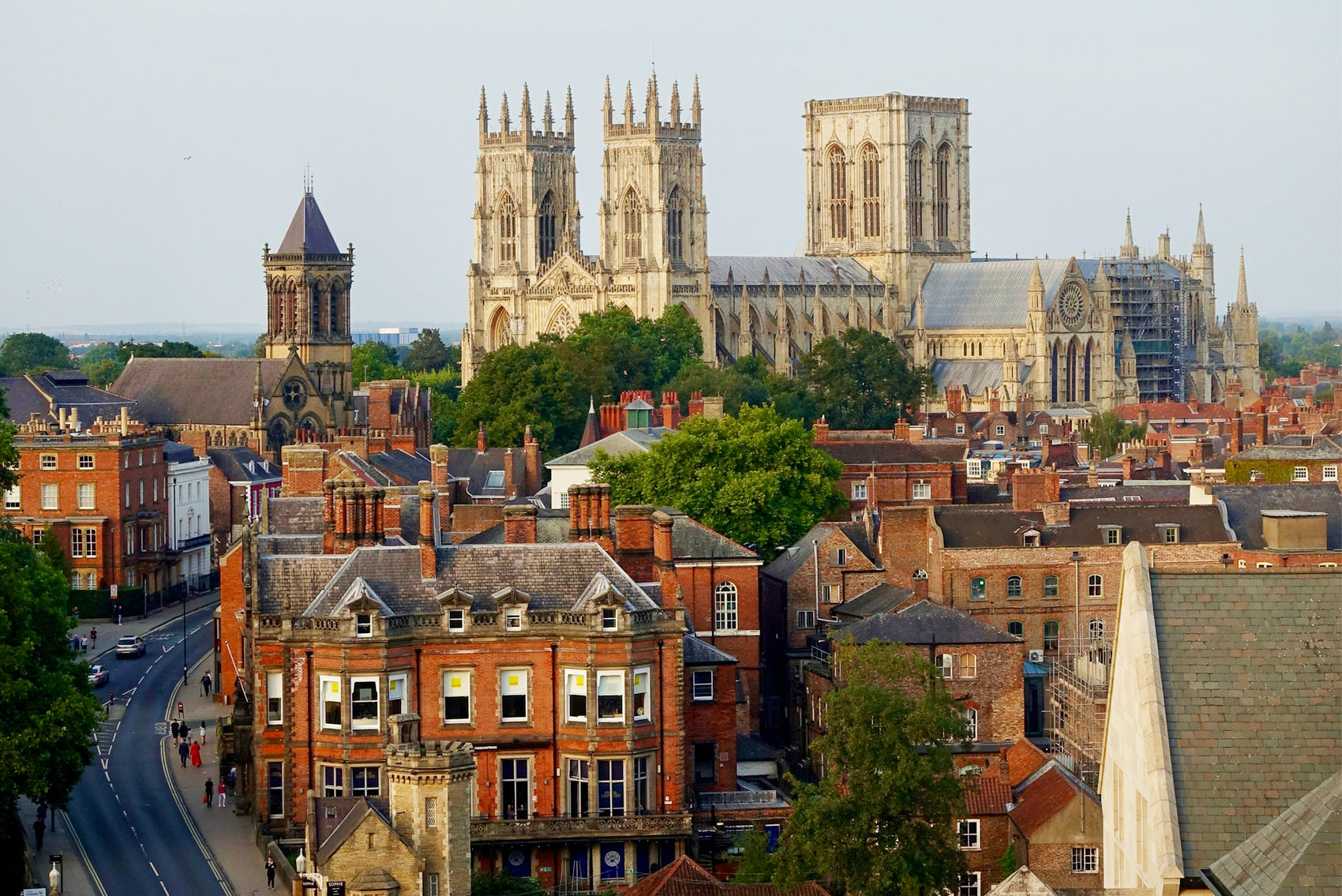Players will solve clues in front of York's famous landmarks.