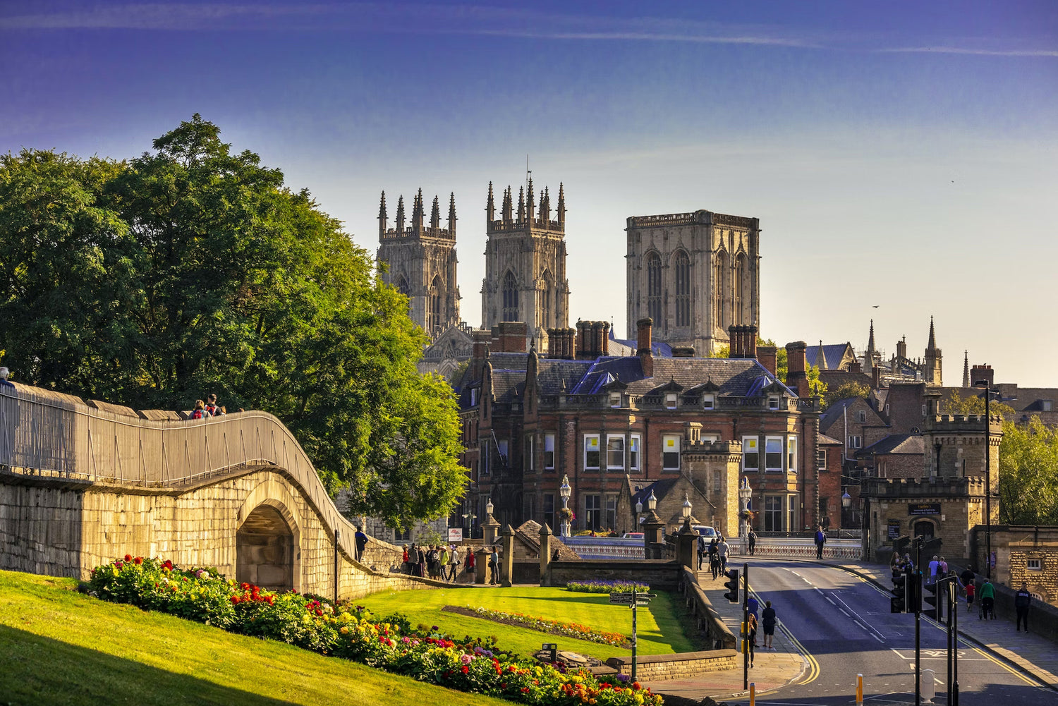 York Minster – A key stop on our York team-building treasure hunt