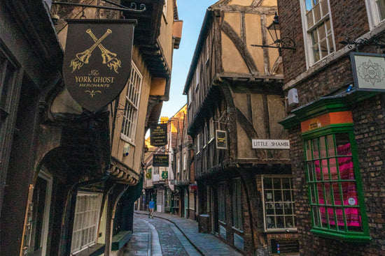 Fun and interactive York treasure hunt for couples, families, and friends.