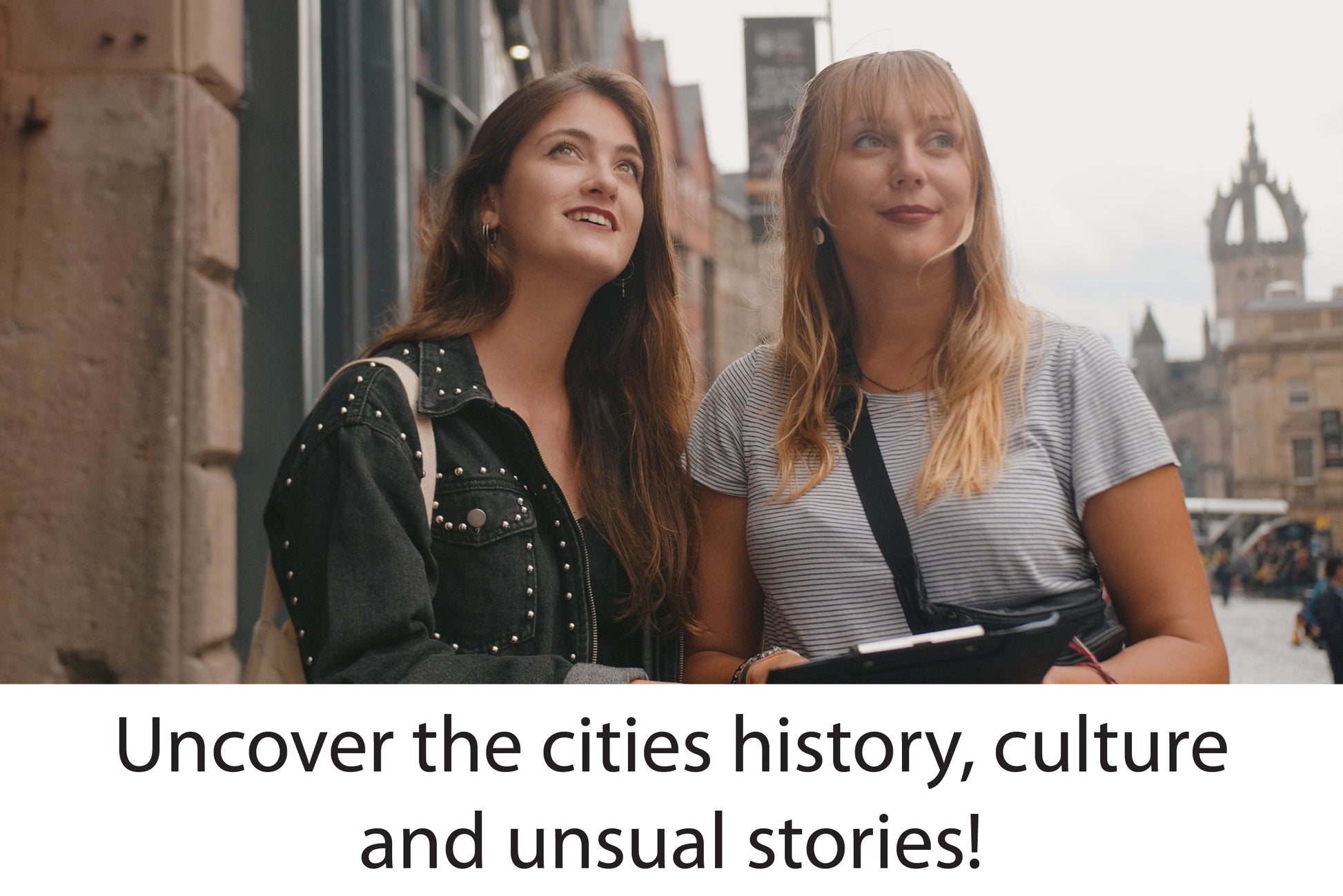 Uncovering Edinburgh history and culture during the West hunt