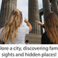 Exploring Greenwich London landmarks on a treasure hunt