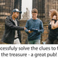 Following Oxford Oxanforda treasure hunt clues to the final pub stop