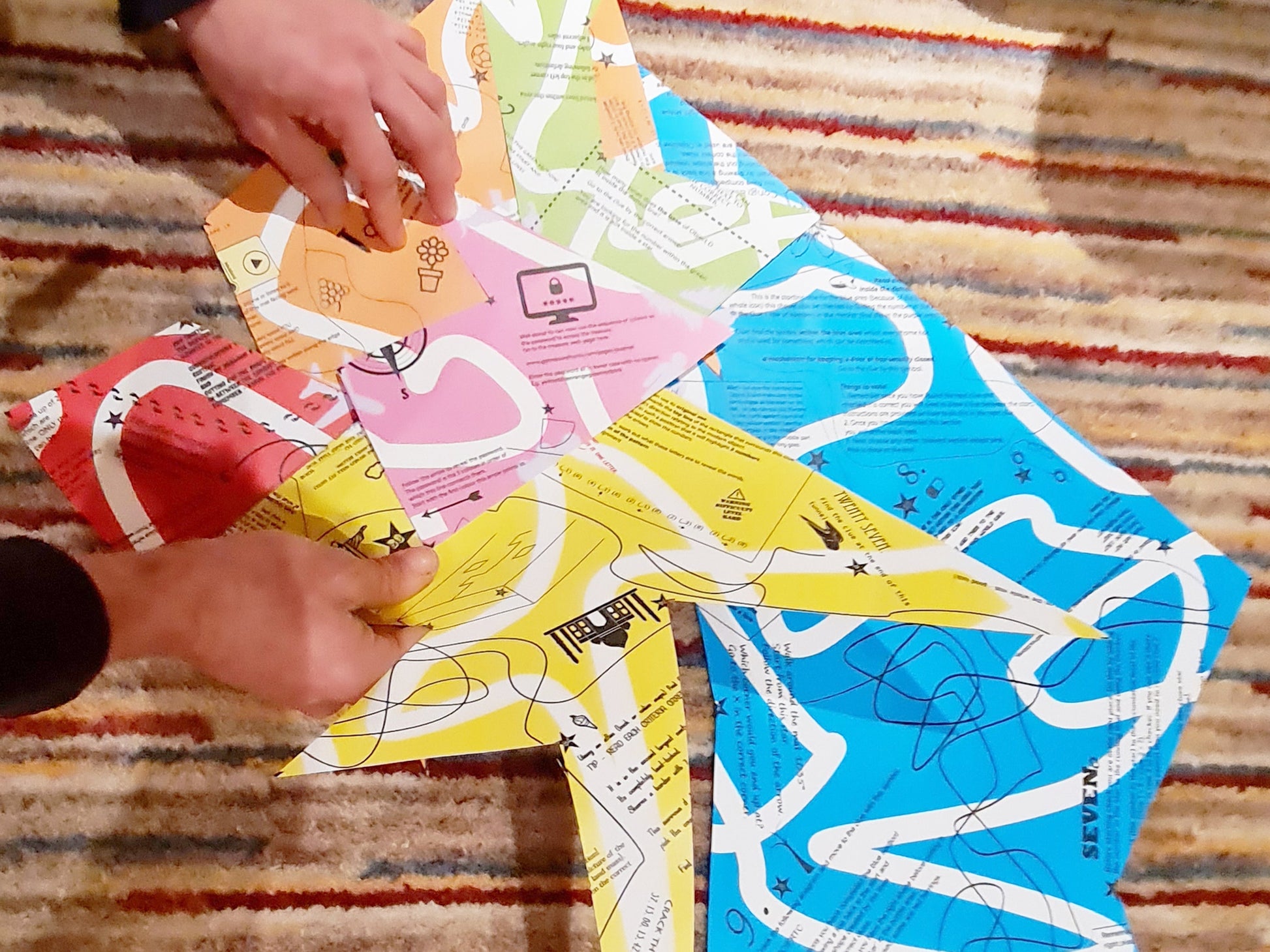 Detailed Puzmat puzzle route