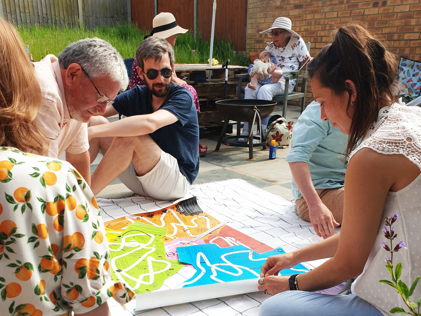 Vibrant Puzmat game surface