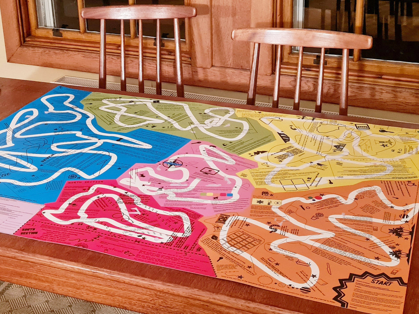 Strategy planning in Puzmat